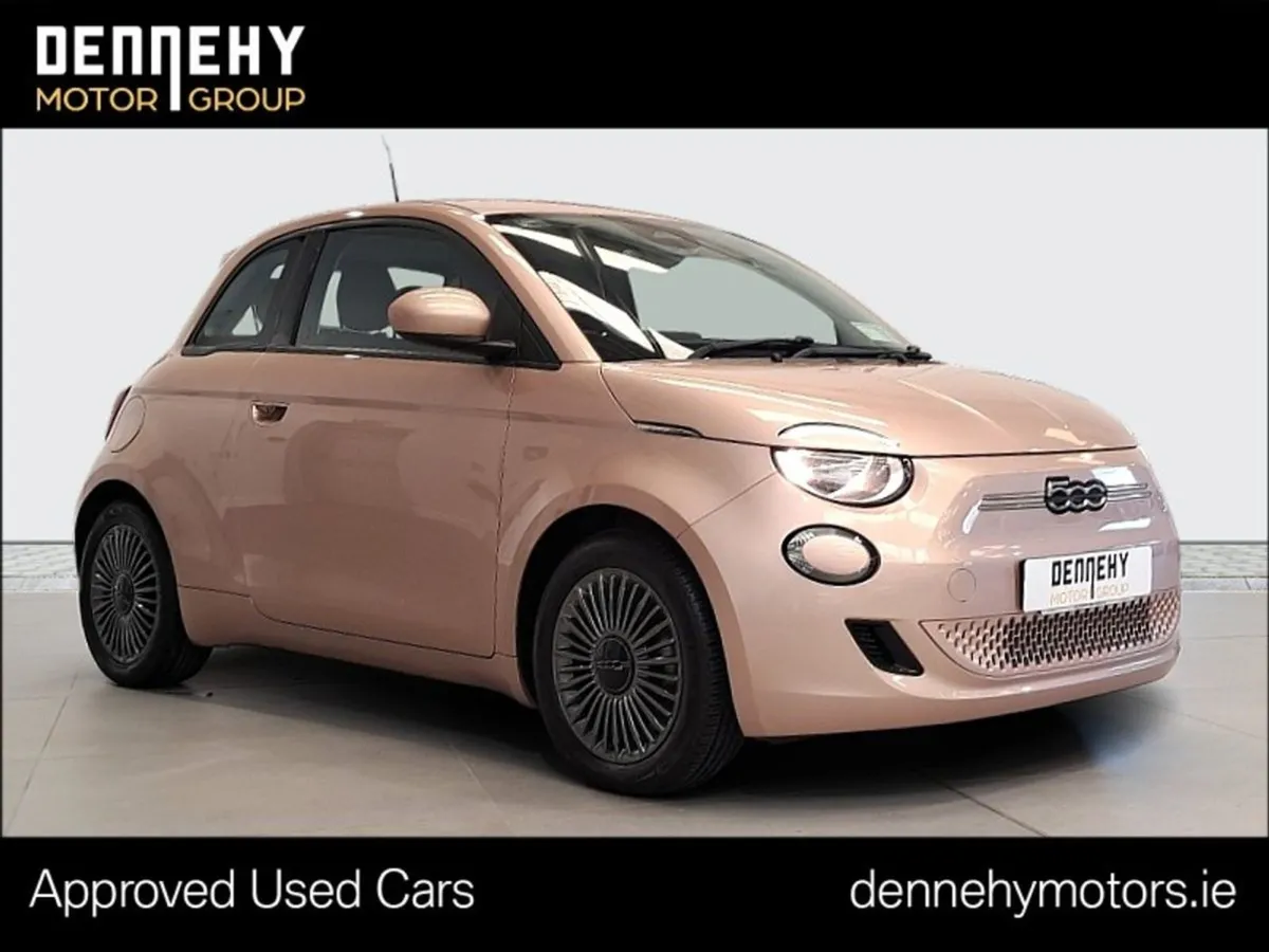 Fiat 500 EV Icon 42kw 118HP - Image 1