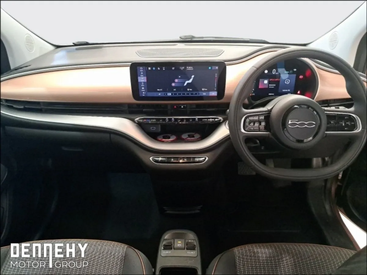 Fiat 500 EV Icon 42kw 118HP - Image 3