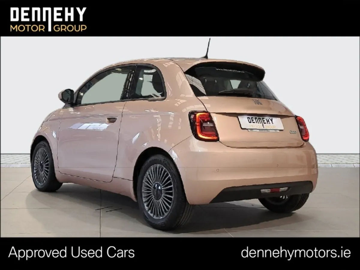 Fiat 500 EV Icon 42kw 118HP - Image 4