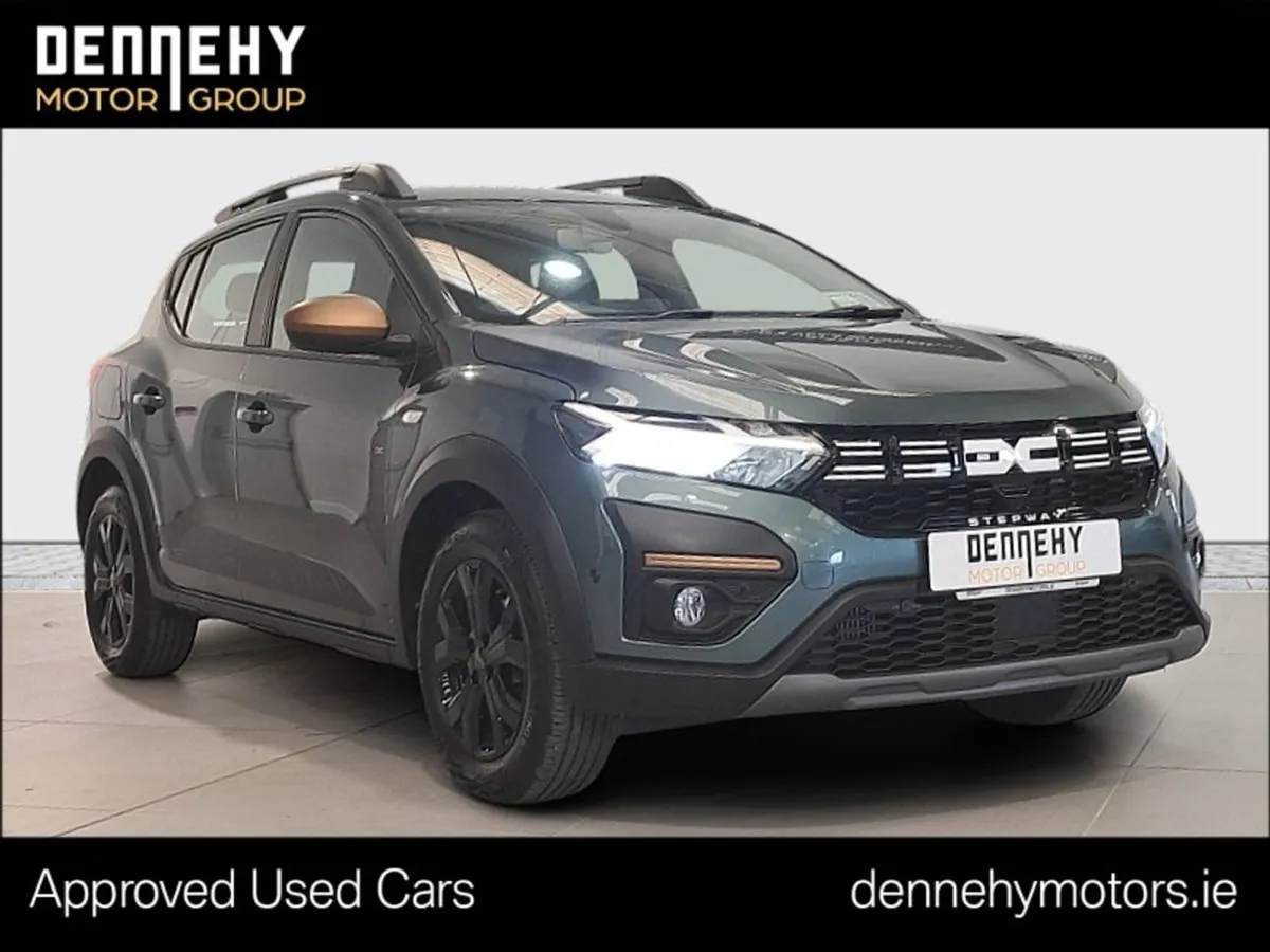 Dacia Sandero Stepway Extreme 87 P/wk - Image 1