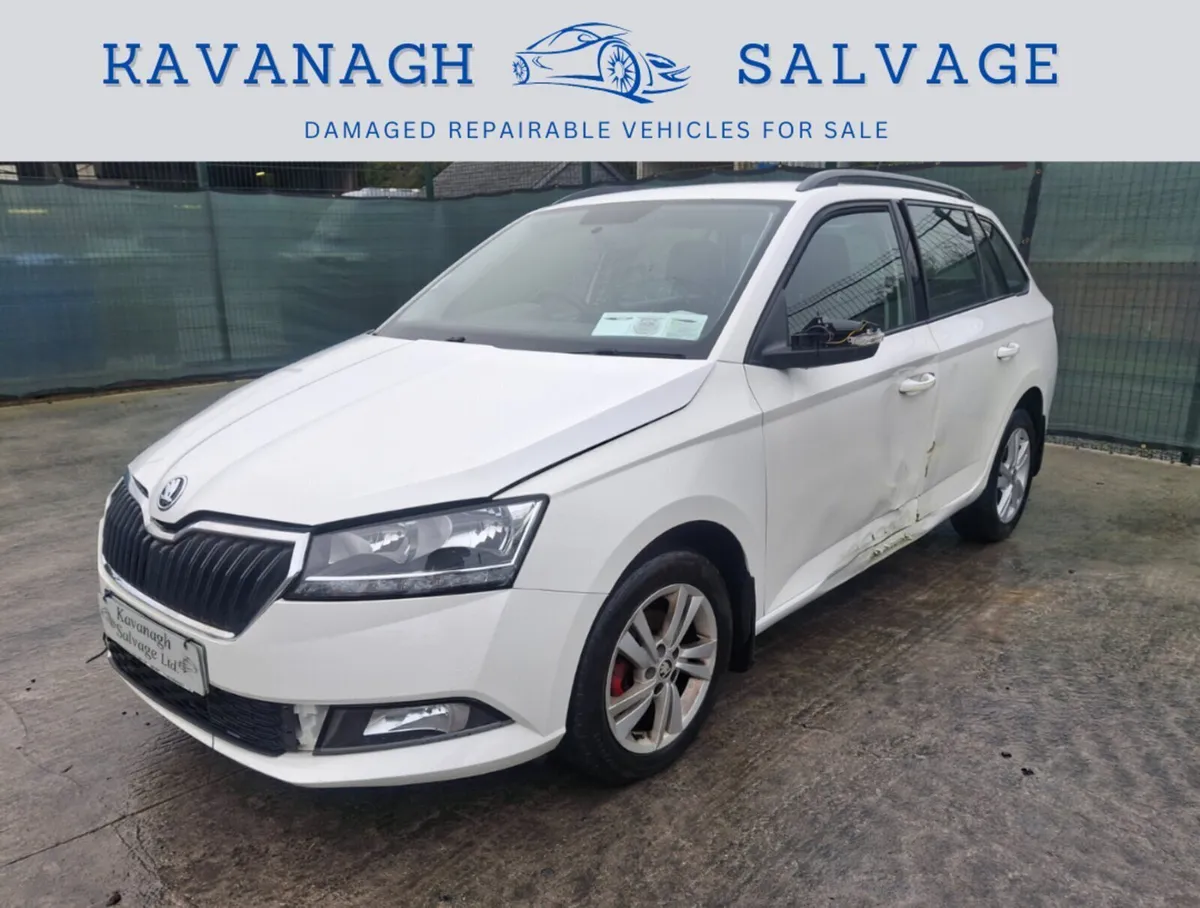 201 Skoda Fabia  Combi Ambition 1.0L Petrol - Image 1
