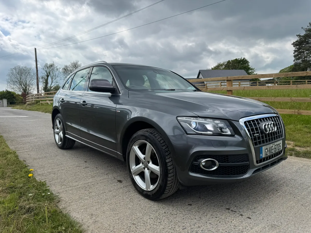 Audi Q5 S-Line 2.0 TDI Quattro 143 PS - Image 1