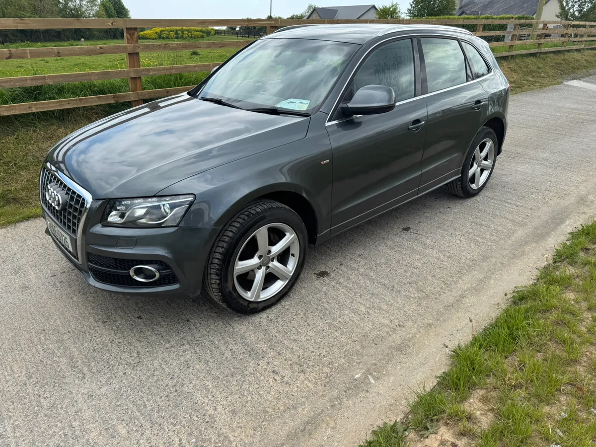 Audi Q5 S-Line 2.0 TDI Quattro 143 PS - Image 2