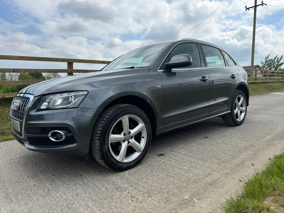Audi Q5 S-Line 2.0 TDI Quattro 143 PS - Image 3