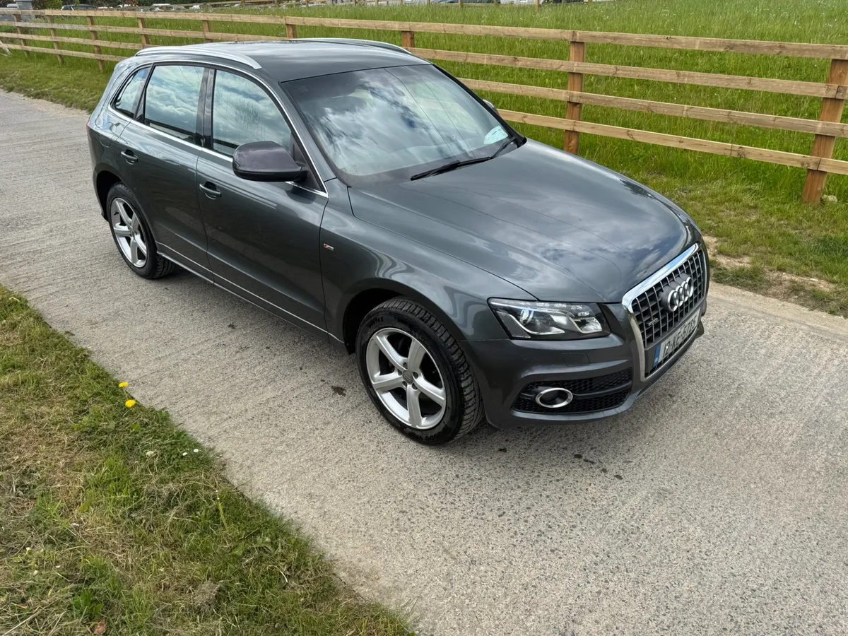 Audi Q5 S-Line 2.0 TDI Quattro 143 PS - Image 4
