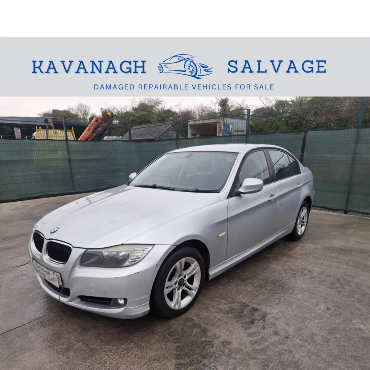 2009 BMW 318 2.0 Diesel. Drive home - Image 1