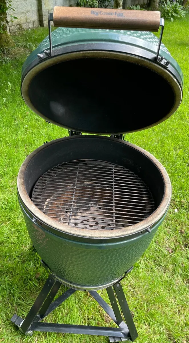Big Green Egg Barbecue - Image 4