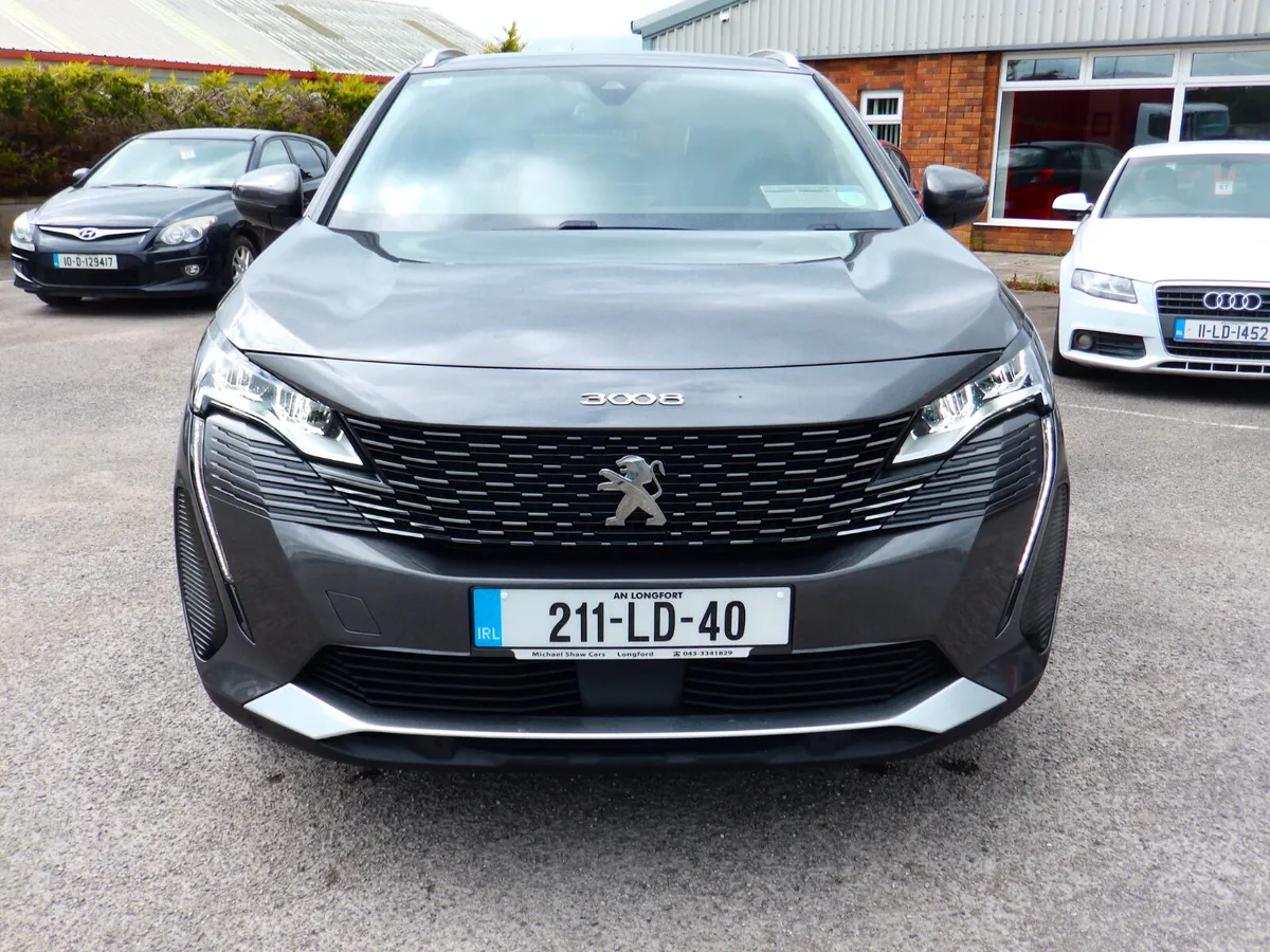 211 Peugeot 3008 1.5 ALLURE - Image 3