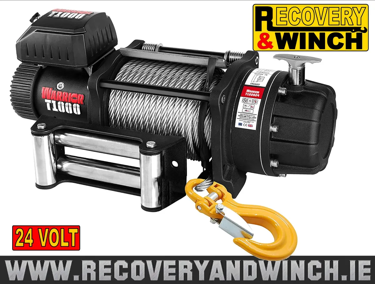 WARRIOR T1000 22,000LB (9980KG) ELECTRIC WINCHES - Image 1