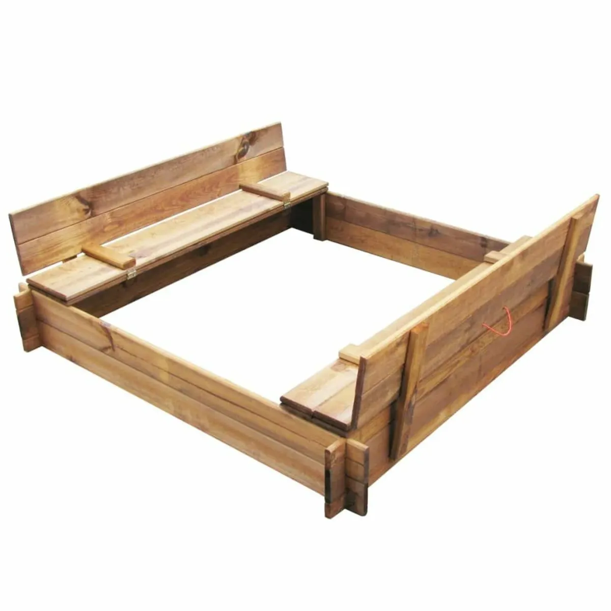Brand New Sandbox Impregnated Wood Square - Image 1