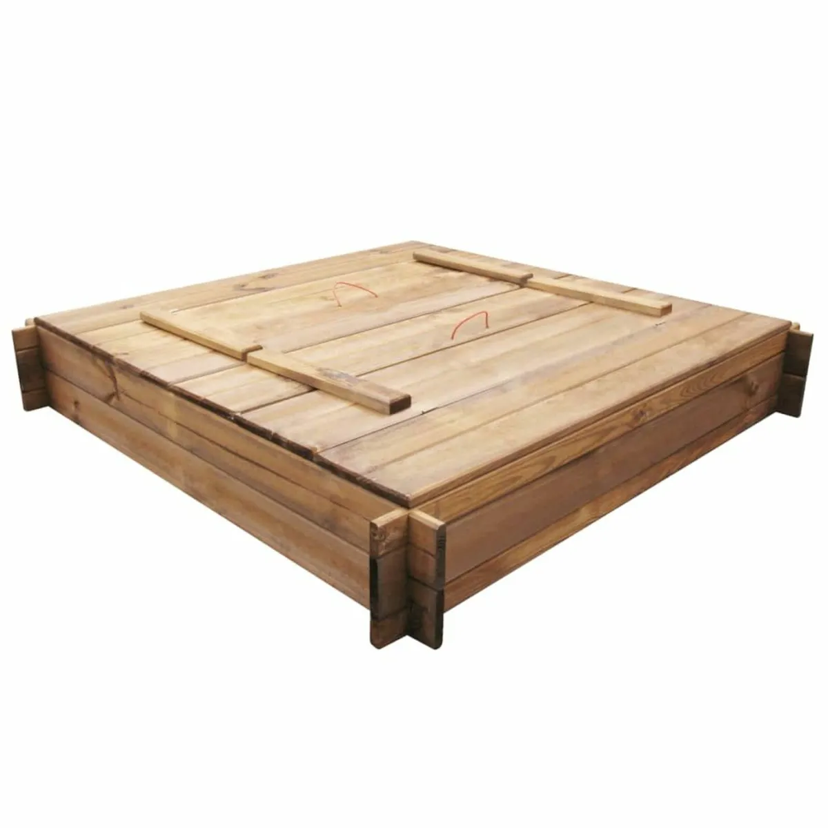 Brand New Sandbox Impregnated Wood Square - Image 2