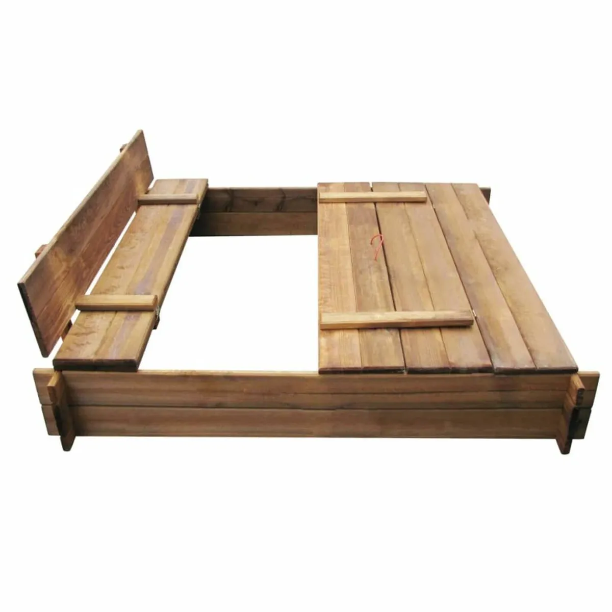 Brand New Sandbox Impregnated Wood Square - Image 3