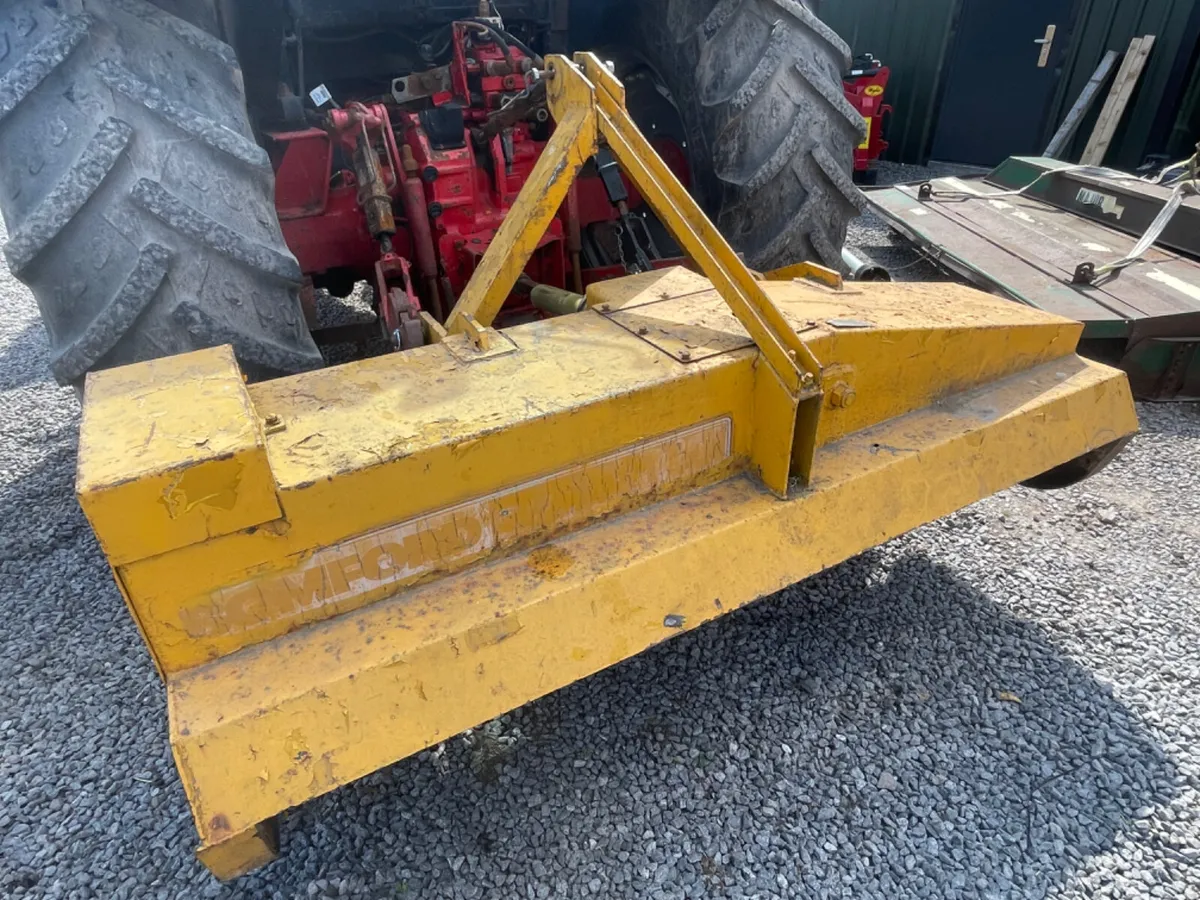 Bomford 6ft 3” flail topper - Image 1