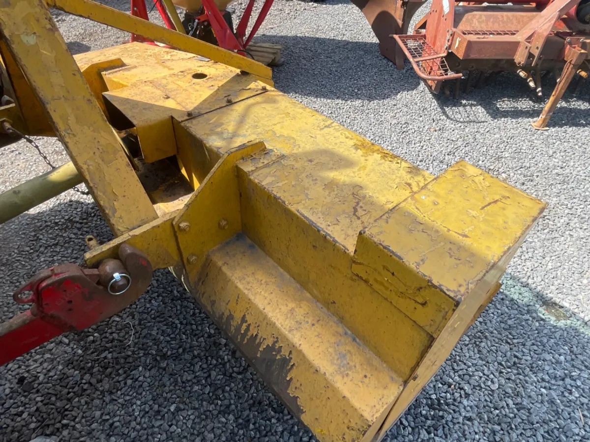 Bomford 6ft 3” flail topper - Image 4