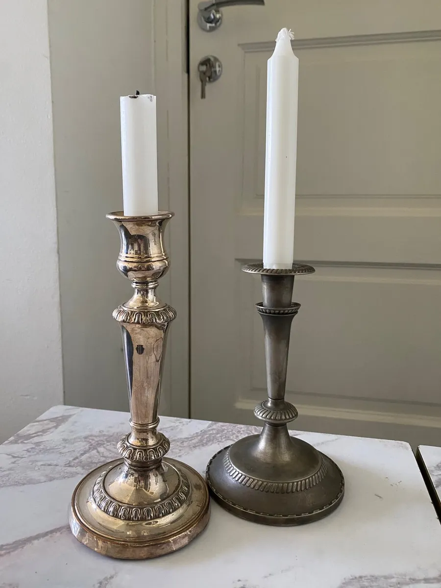 Candlestick holders - Image 4