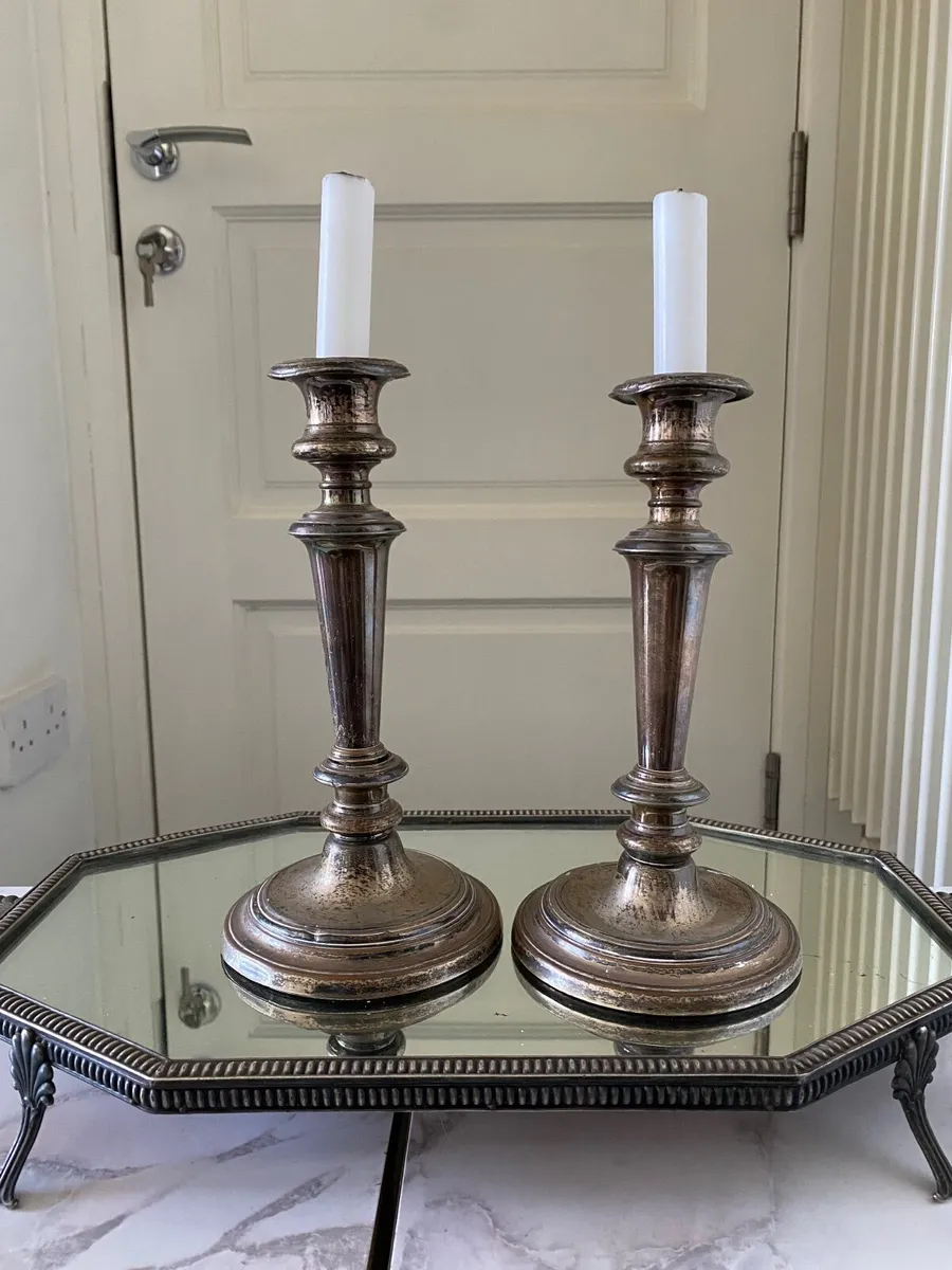 Candlestick holders - Image 1