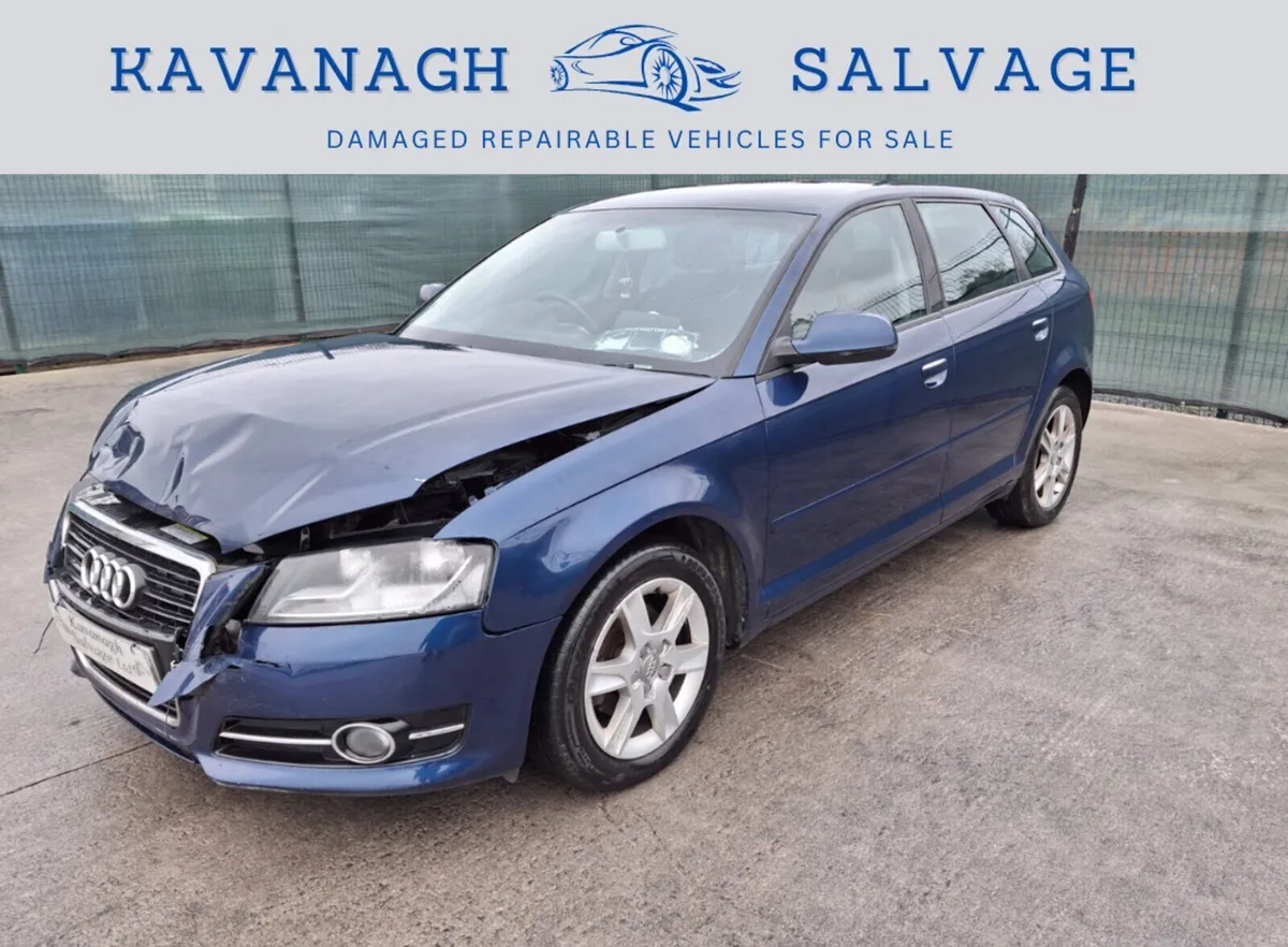 2012 Audi A3 1.6L TDI - Image 1
