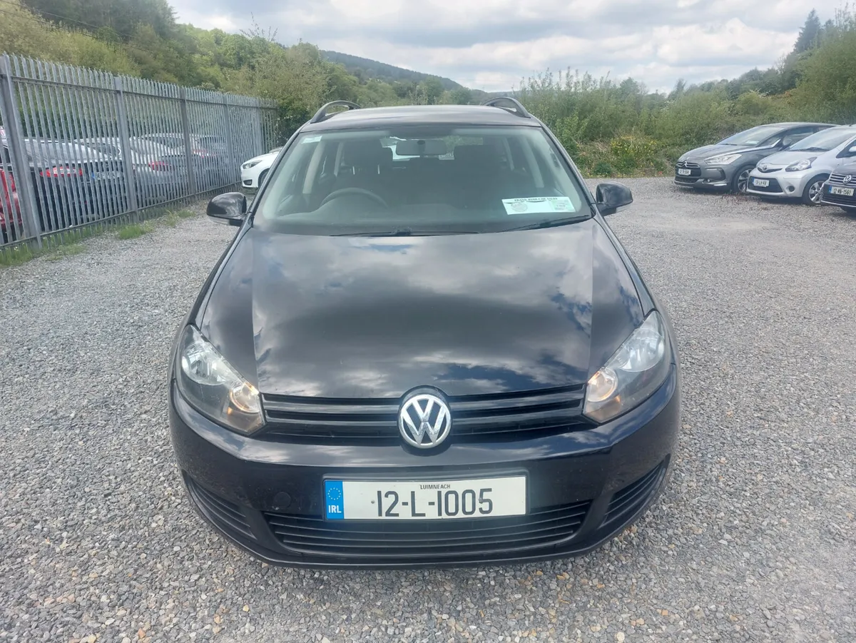 Volkswagen Golf 2012 - Image 1