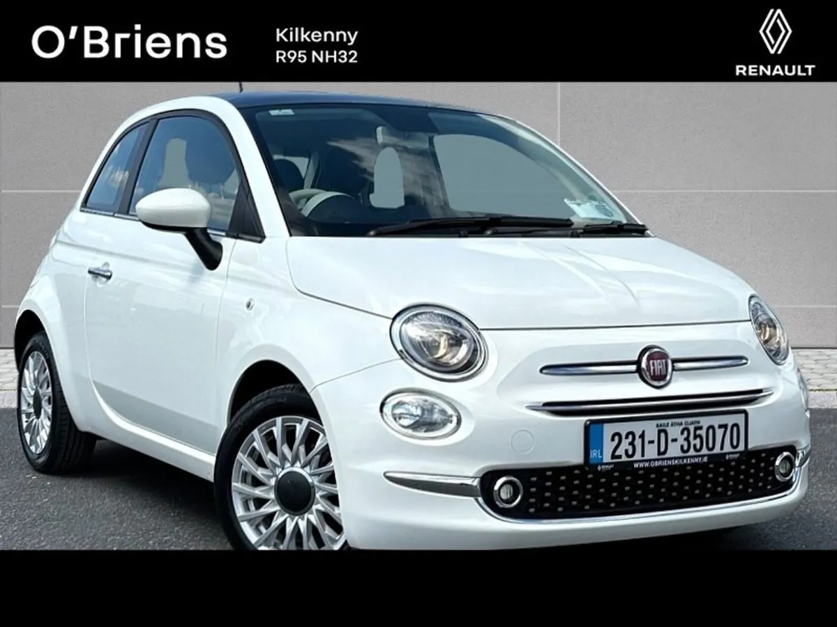 Fiat 500 Dolcevita 1.0 Mhev 70 BHP 3DR  1 Owner - - Image 1