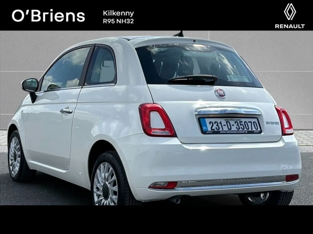 Fiat 500 Dolcevita 1.0 Mhev 70 BHP 3DR  1 Owner - - Image 3