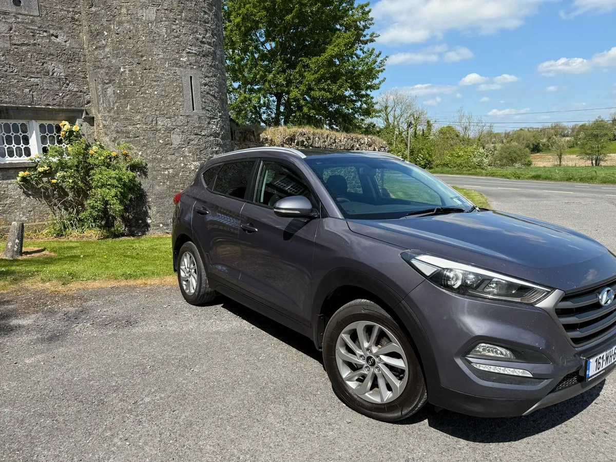 161 Hyundai Tucson 1.7Crdi Executive NCT - Image 1