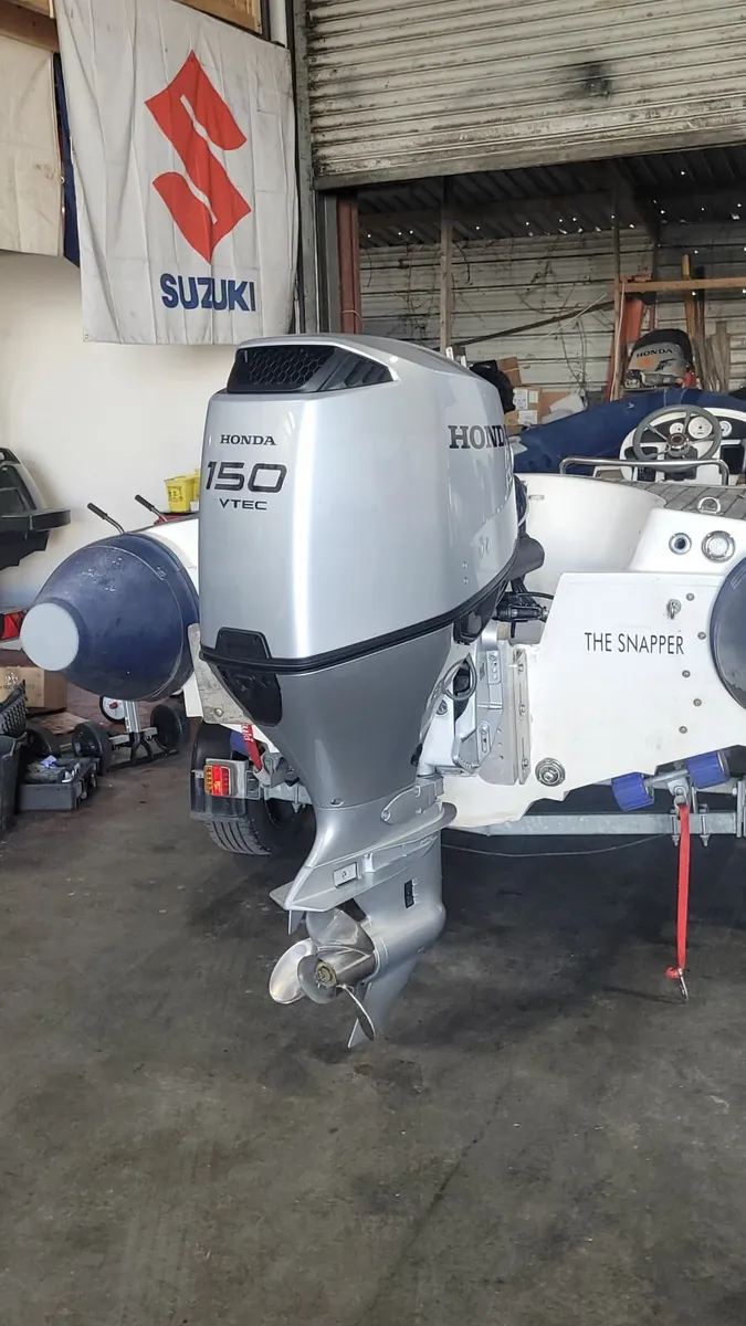 Honda Outboards in Horsepower Workshop - Image 1