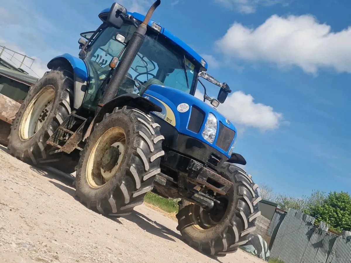 Newholland TS115A - Image 2