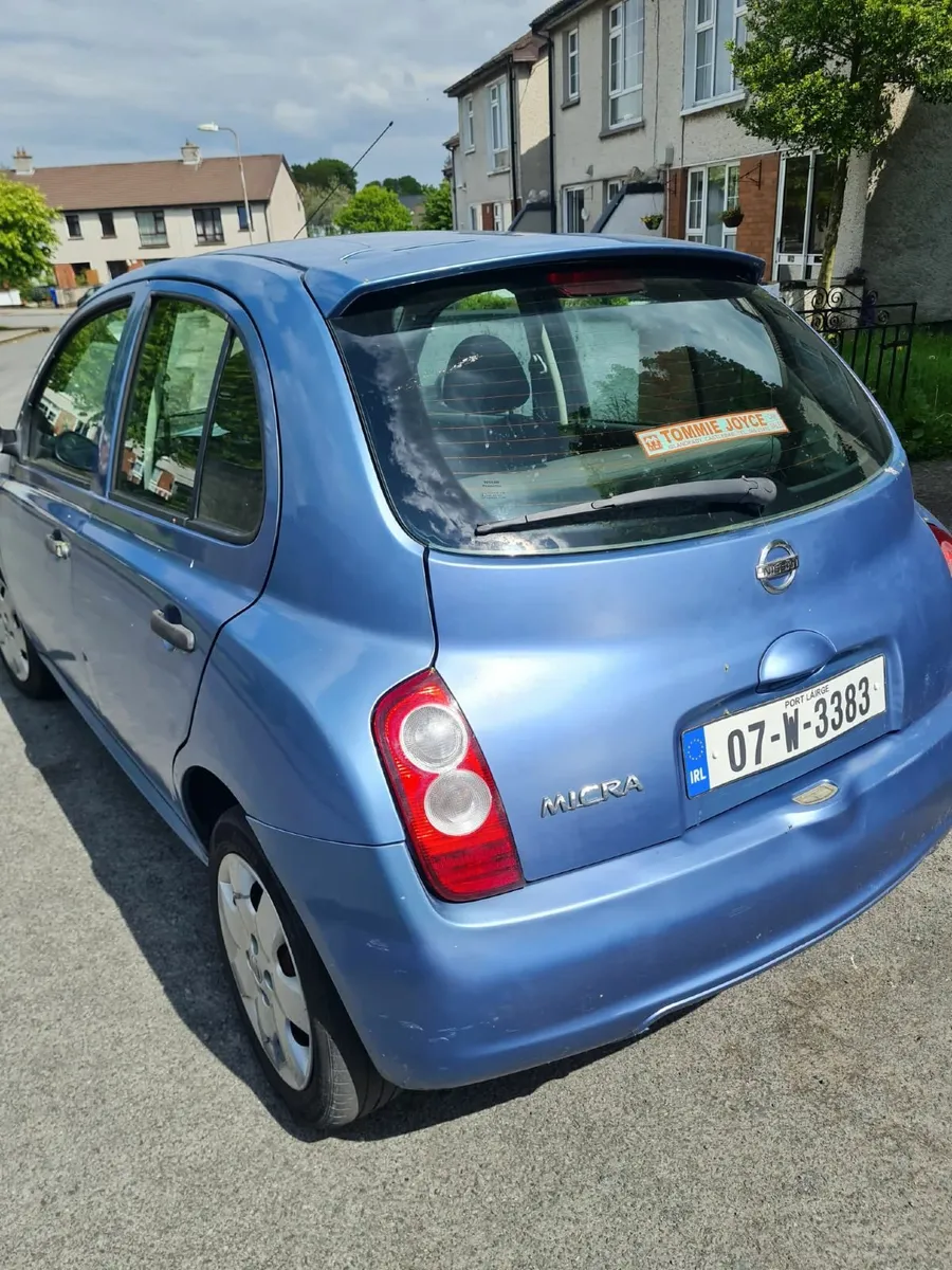 Nissan Micra 2007 - Image 1