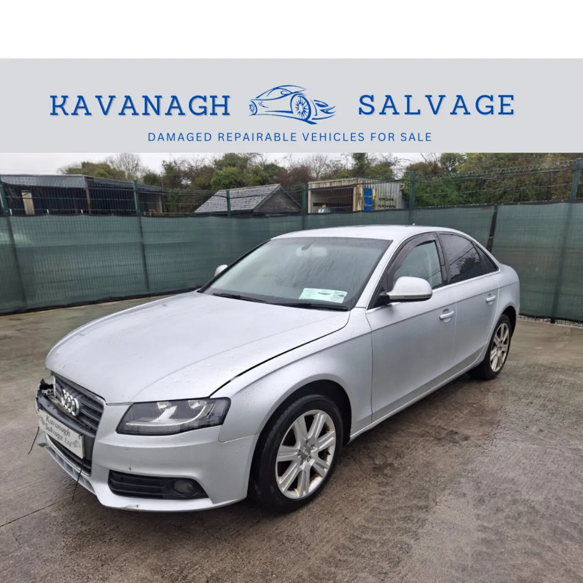2009 Audi A4 2.0 TDI - Image 1