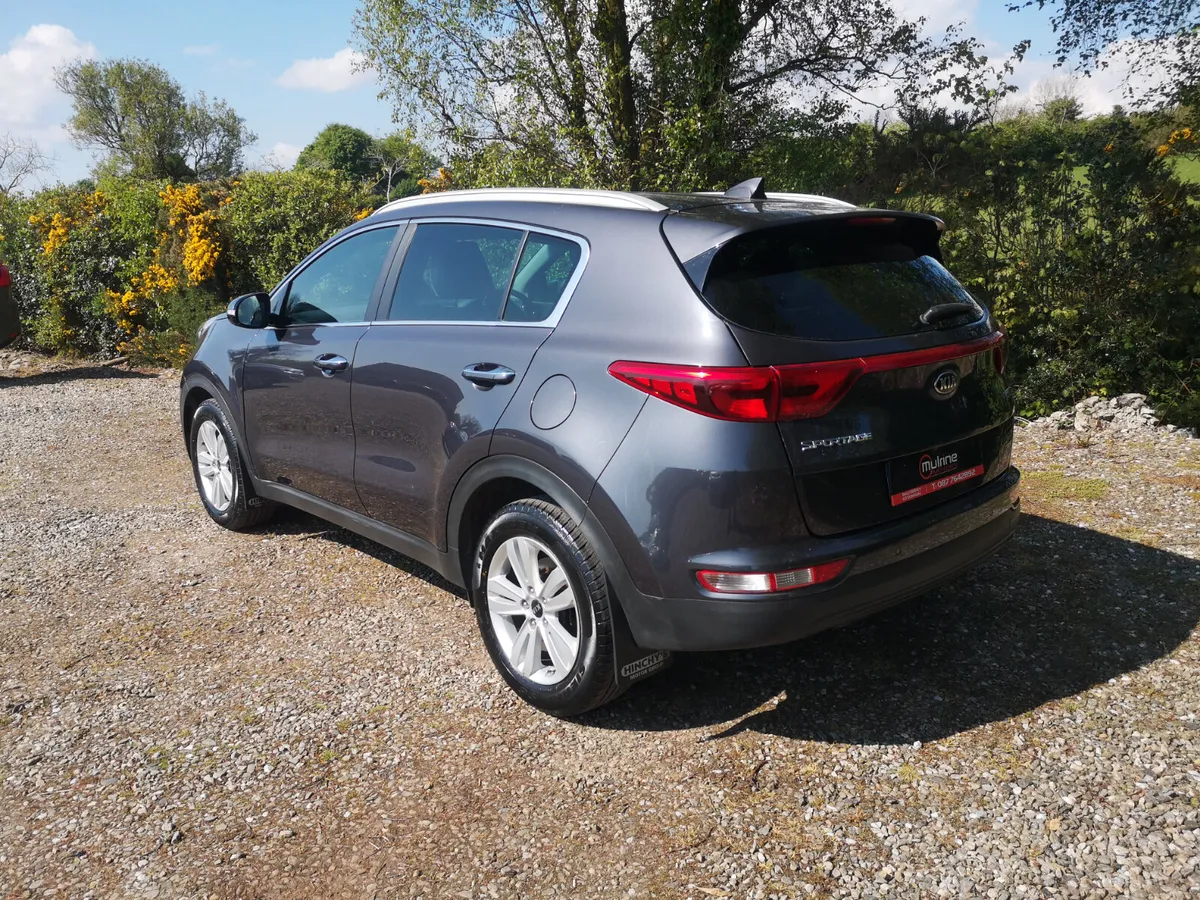 171 Kia Sportage 1.7D High Spec EXL Model - Image 4