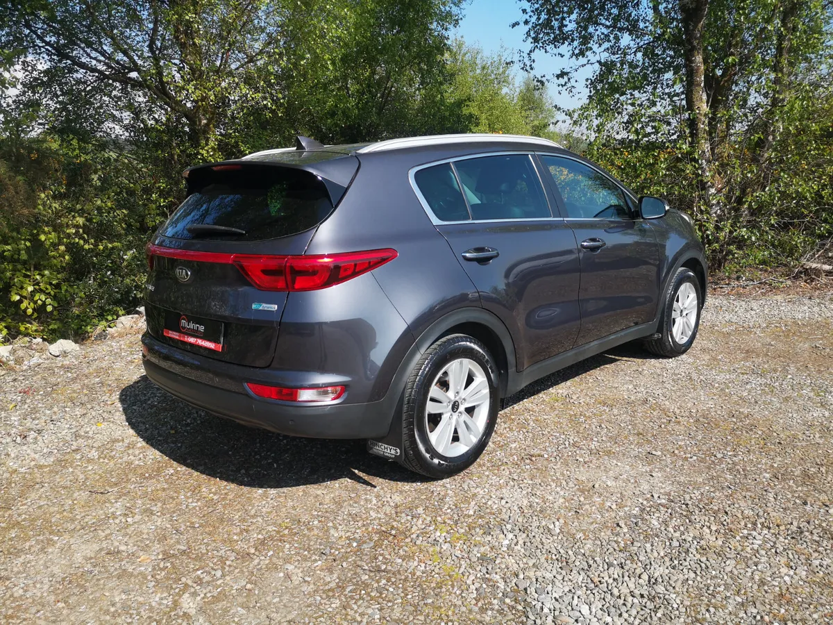 171 Kia Sportage 1.7D High Spec EXL Model - Image 3