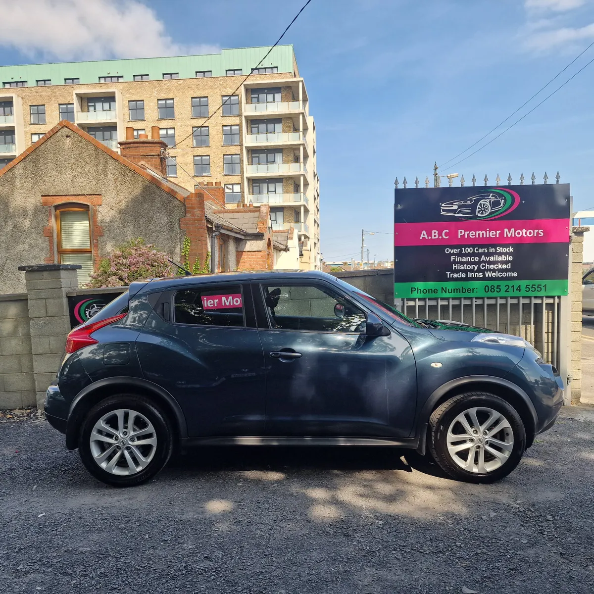 Nissan Juke 2014 Nct And Tax - Image 3