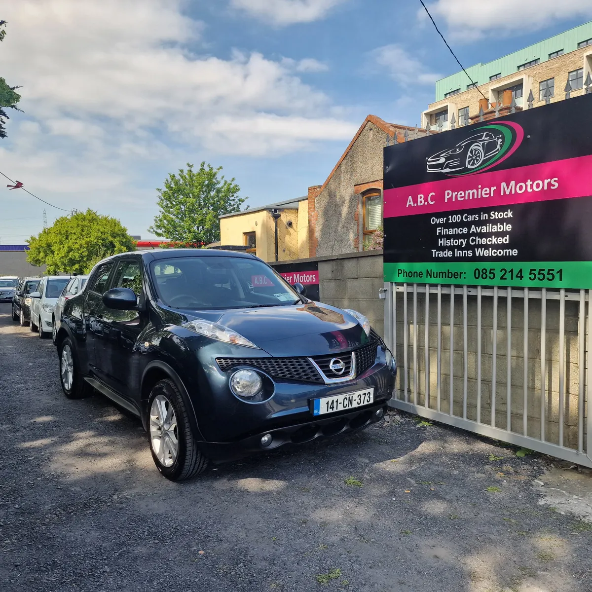 Nissan Juke 2014 Nct And Tax - Image 1