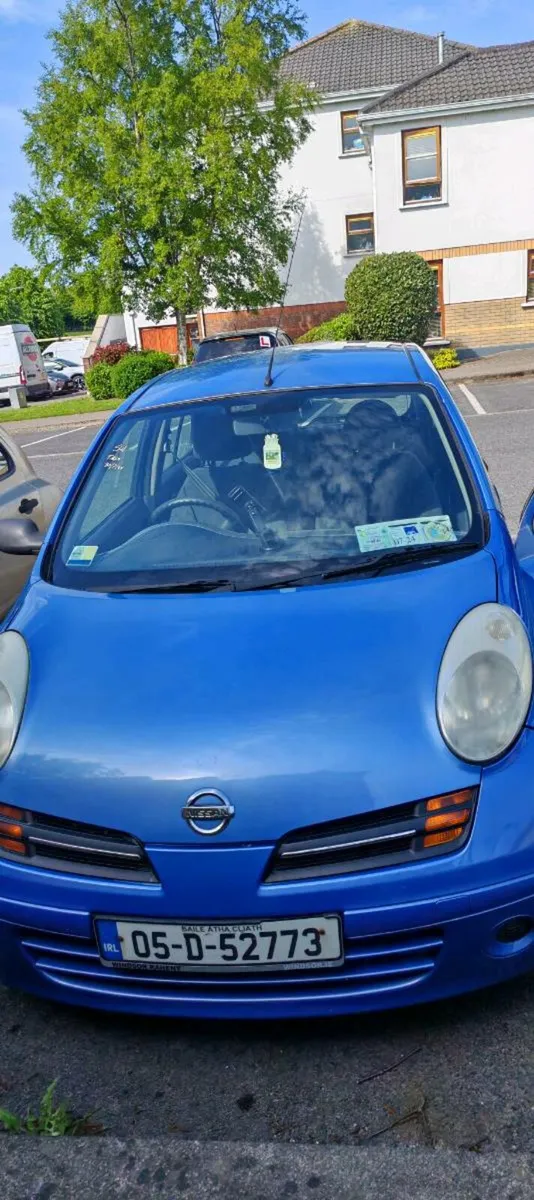 Nissan Micra 2005 - Image 1