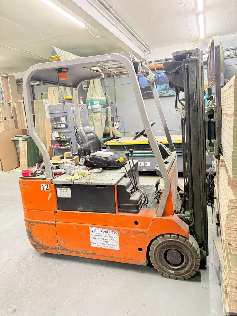 Forklifting - Image 1