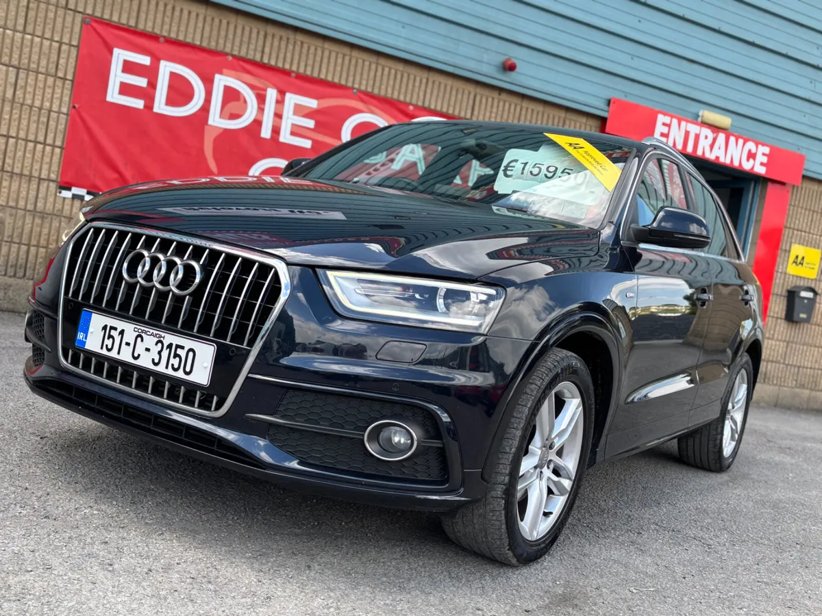 🔺Audi  Q3 S LINE 2015🔺✅NCT & Service - Image 3