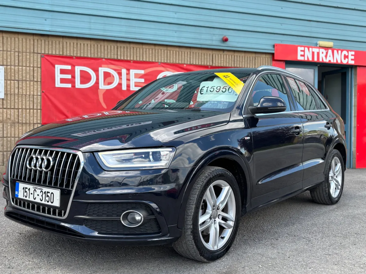 🔺Audi  Q3 S LINE 2015🔺✅NCT & Service - Image 2