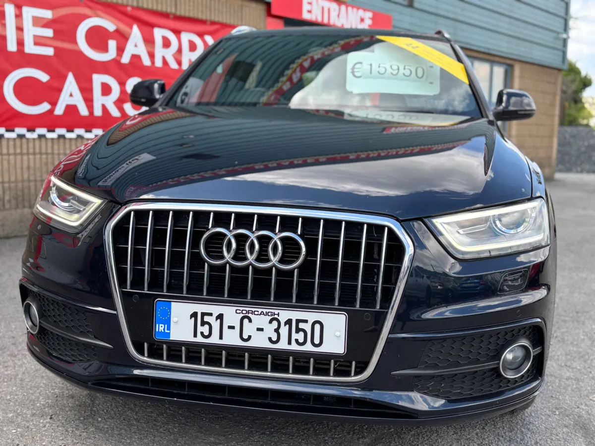 🔺Audi  Q3 S LINE 2015🔺✅NCT & Service - Image 4
