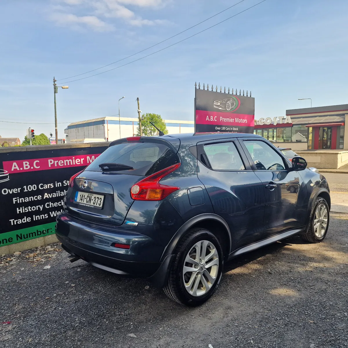 Nissan Juke 2014 Nct And Tax - Image 2