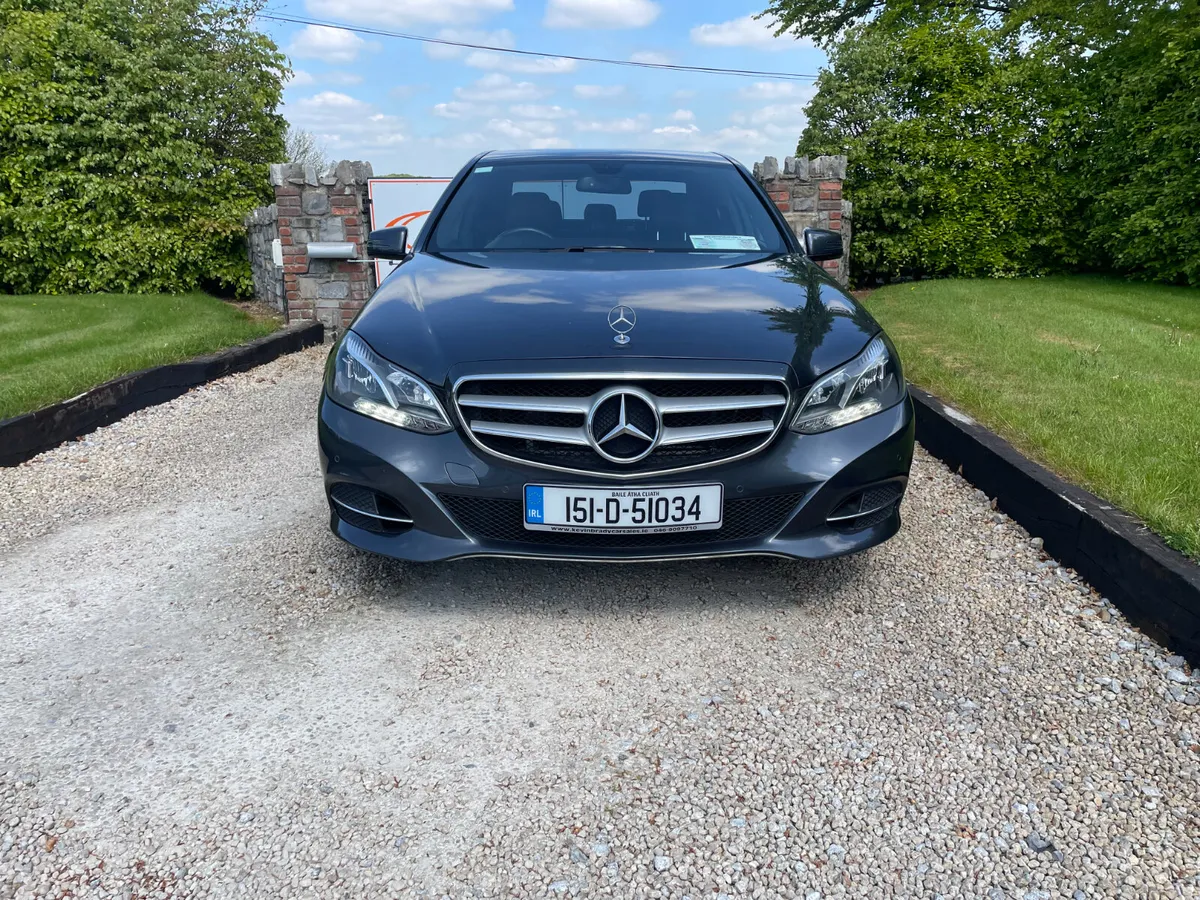 MERCEDES-BENZ E 220 CDI SE BLUETEC AUTO - Image 2