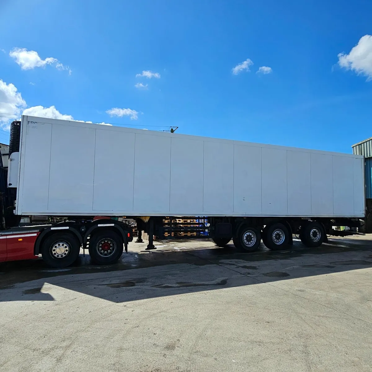 Schmitz refrigerated trailer - Image 2