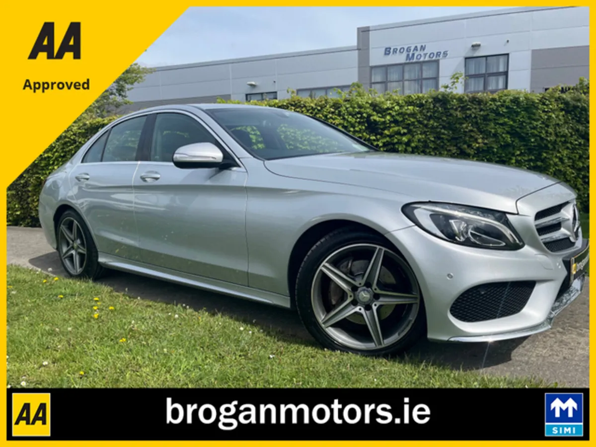 Mercedes-Benz C220 CDI AMG AUTO 2015 - Image 1