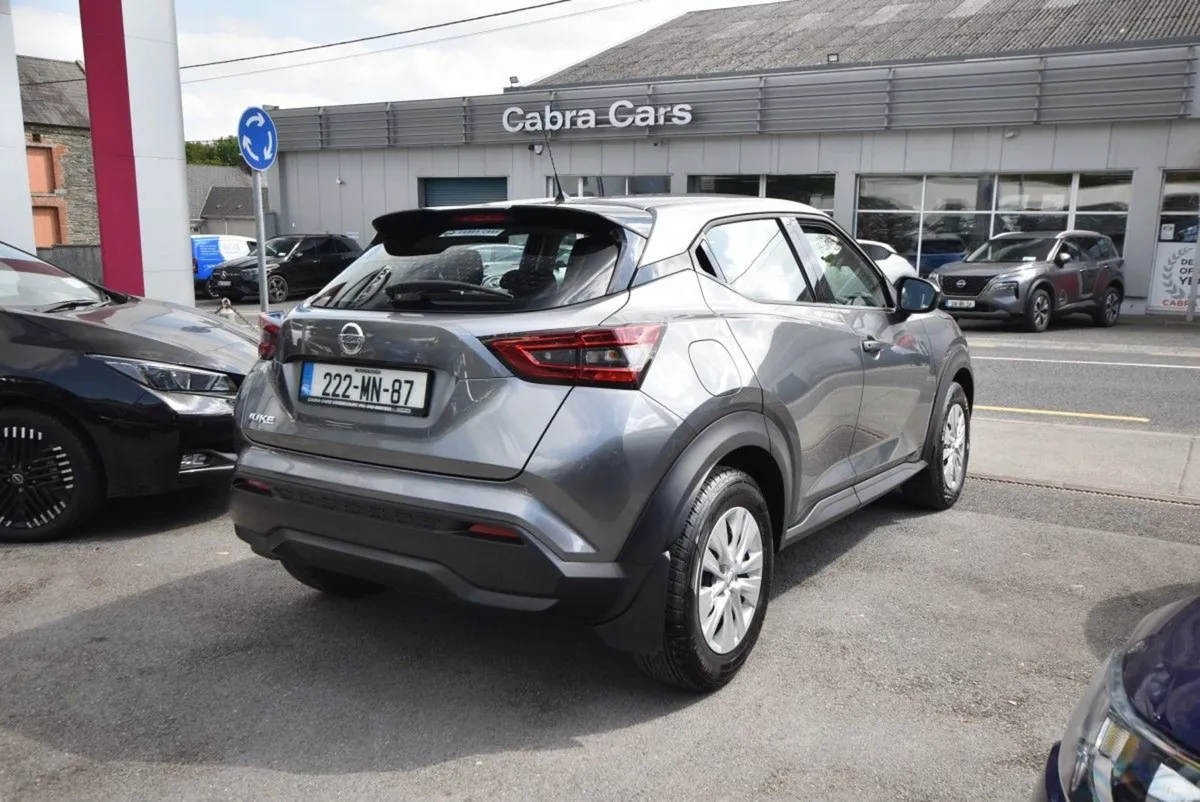 Nissan Juke 1.0t PET 2WD XE - Image 4