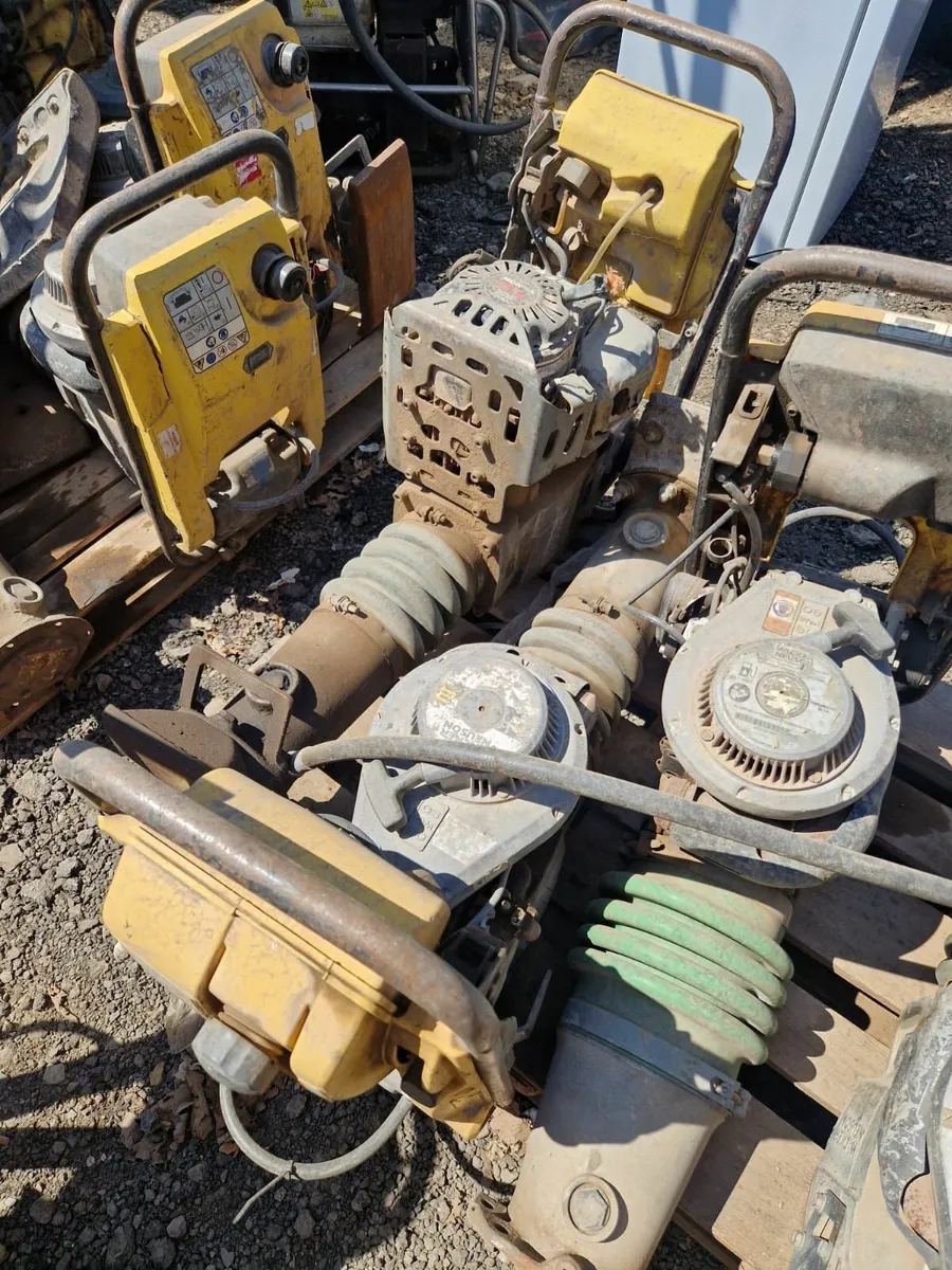 Choice of Trench Rammers - Image 1
