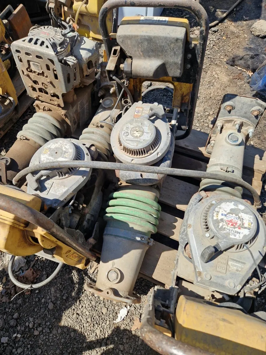 Choice of Trench Rammers - Image 2