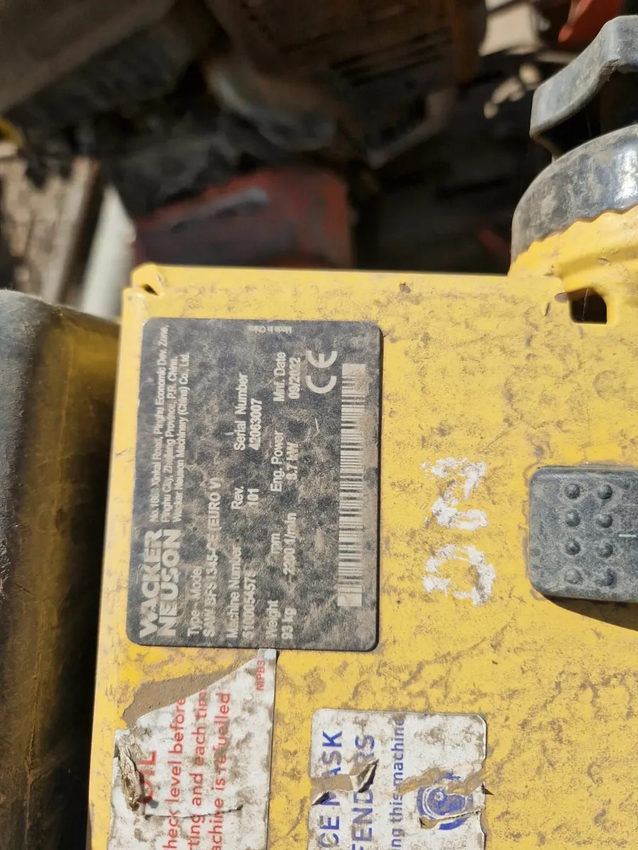 Choice of Trench Rammers - Image 3