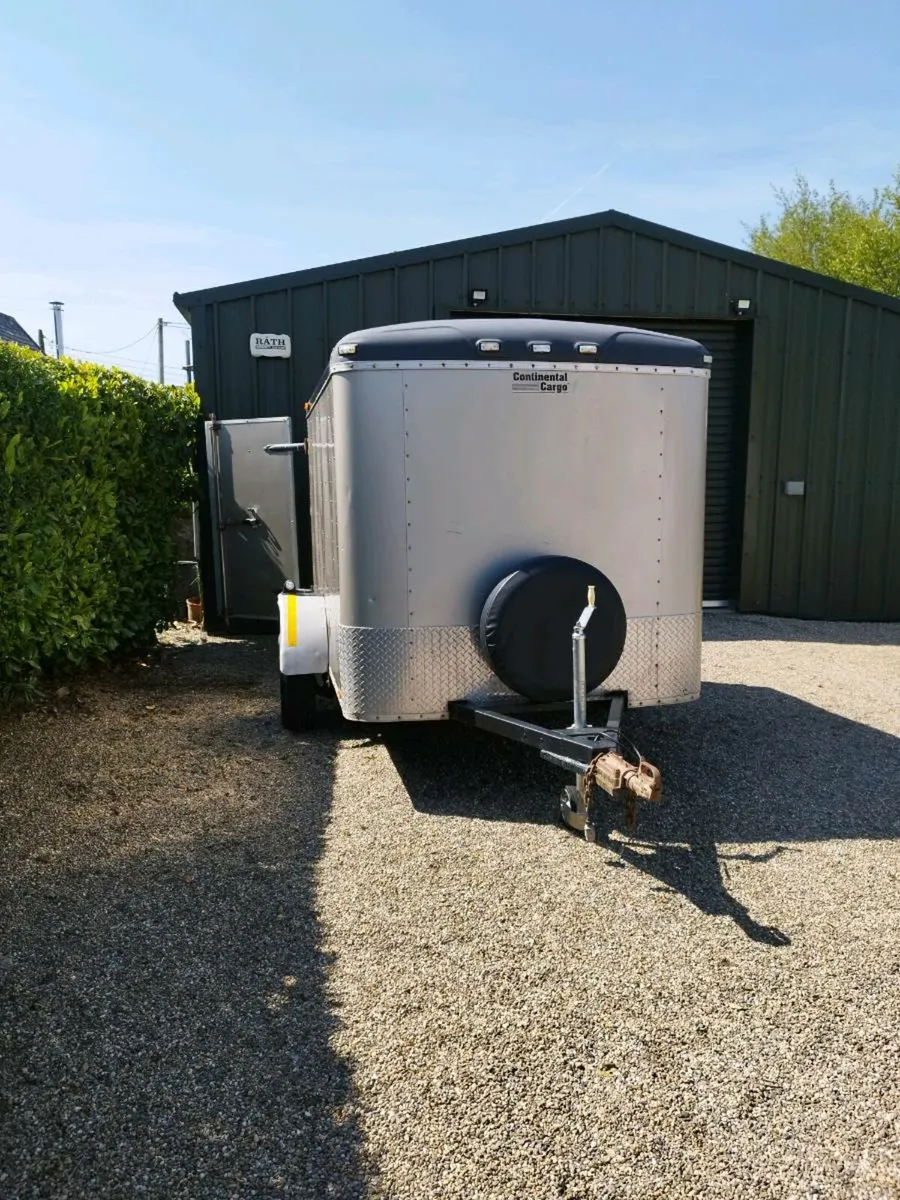 Cargo Box Trailer - Image 1