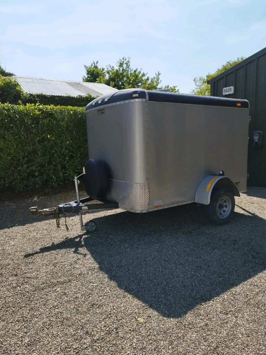 Cargo Box Trailer - Image 2