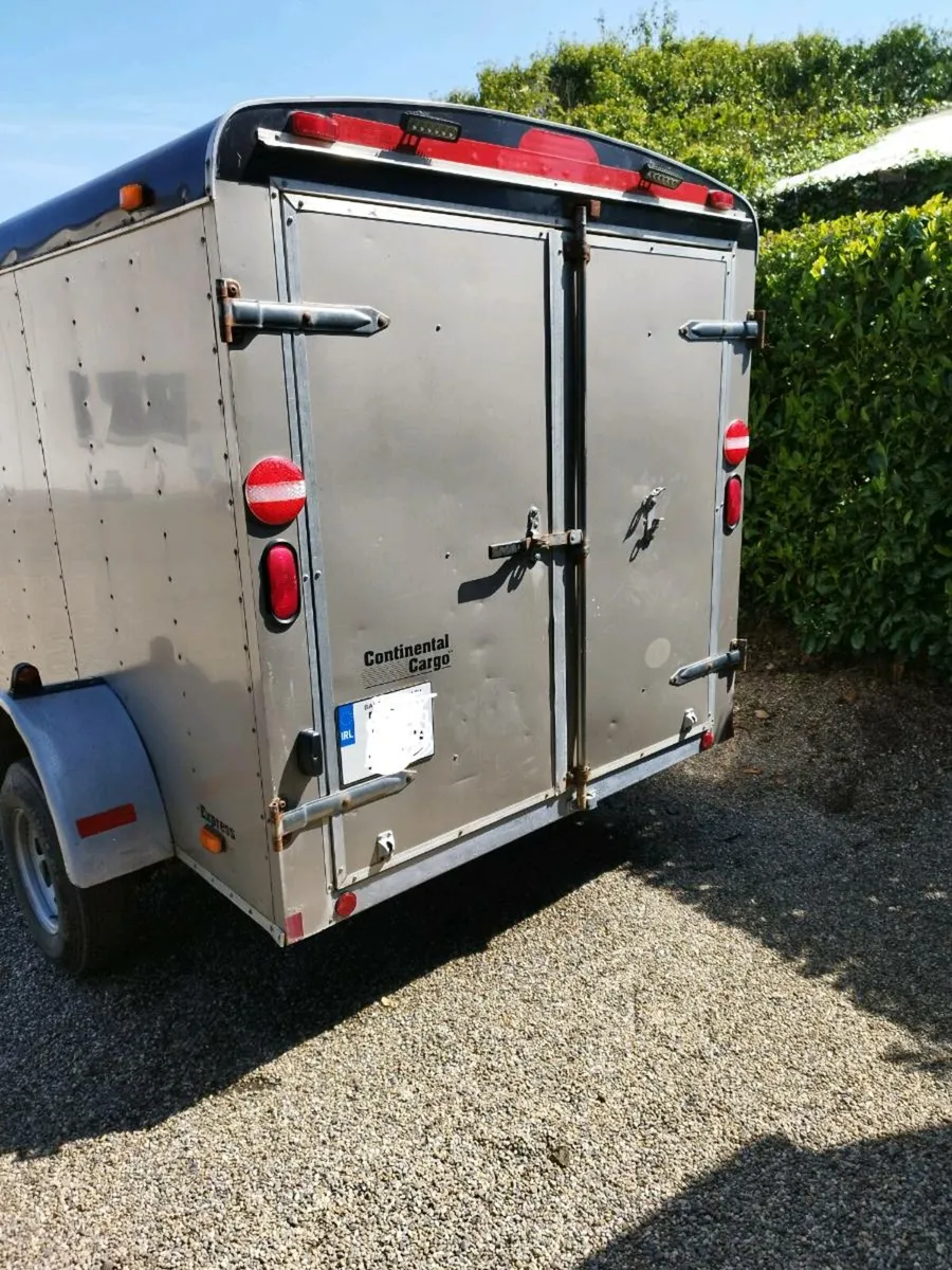Cargo Box Trailer - Image 3