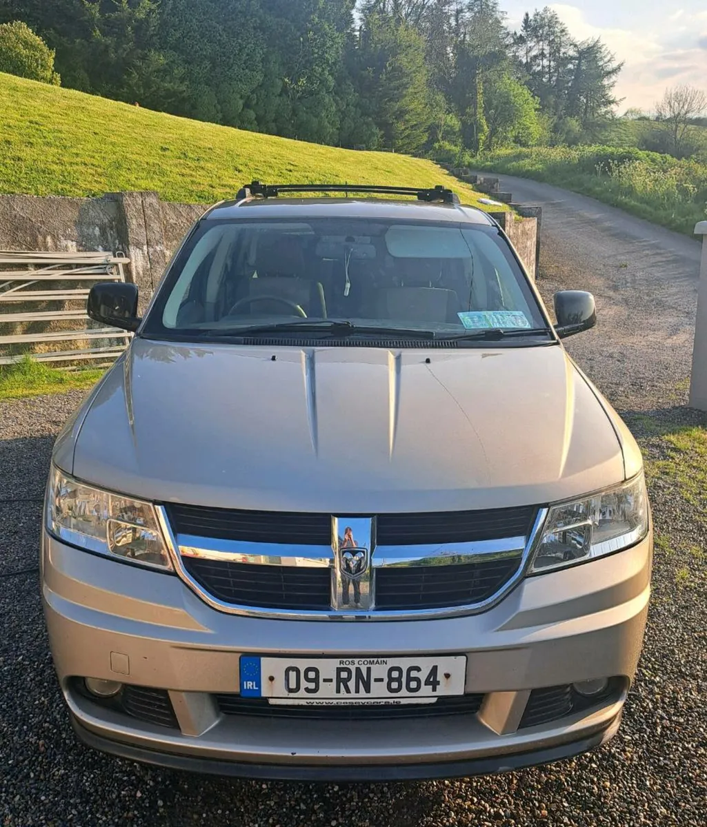 Dodge Journey 7 Seater - Image 1